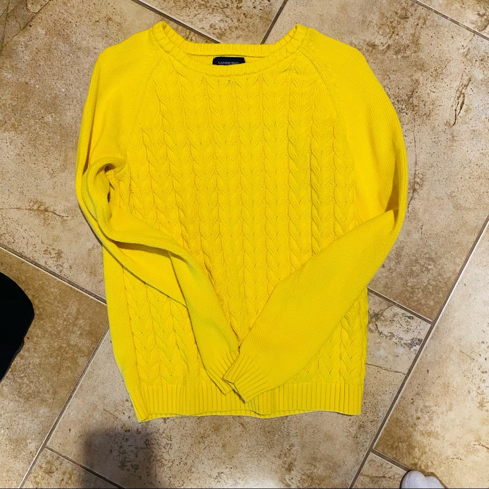 LANDS End sweater